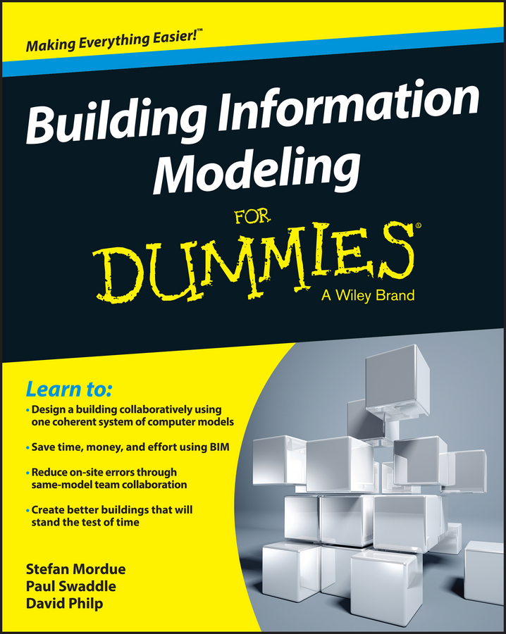Building Information Modeling For Dummies book cover