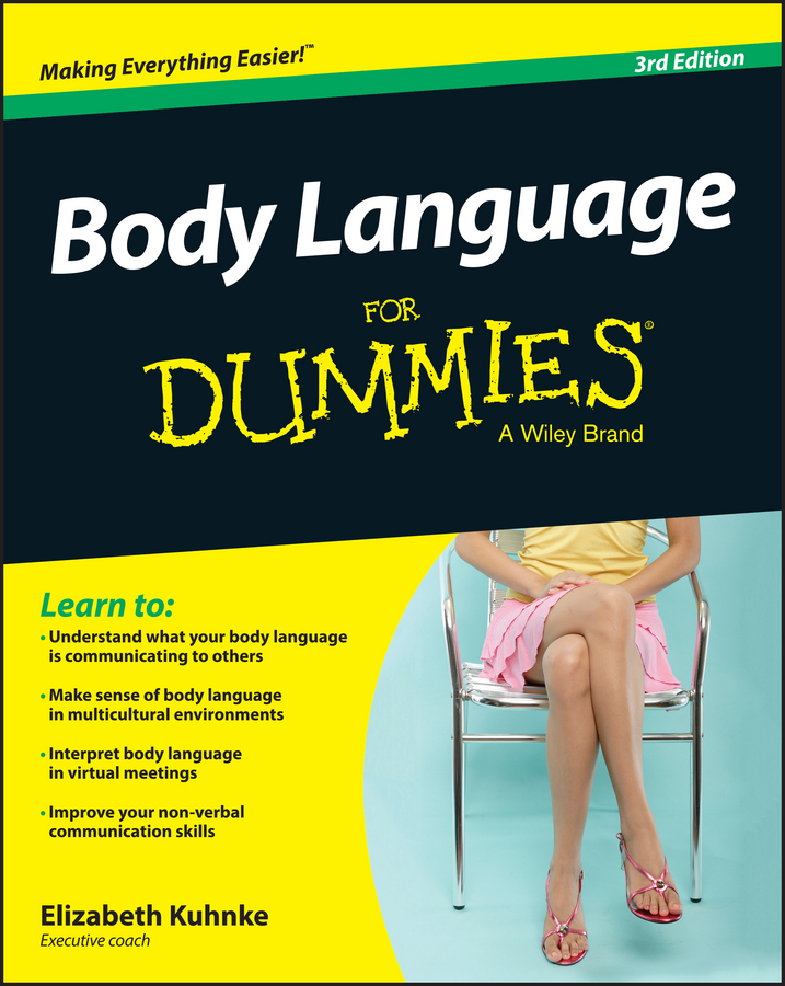 Body Language For Dummies book cover