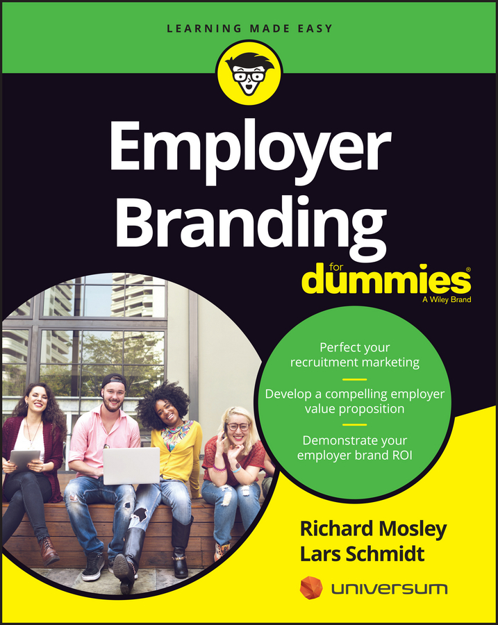Employer Branding For Dummies book cover
