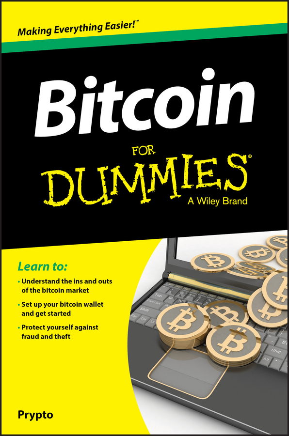 Bitcoin For Dummies book cover