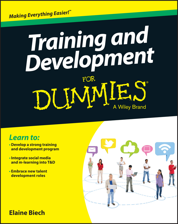 Training & Development For Dummies book cover