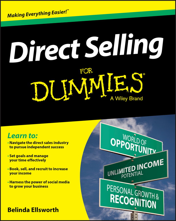 Direct Selling For Dummies book cover