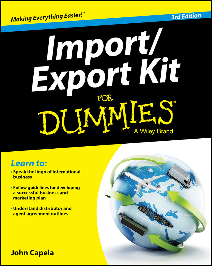 Import / Export Kit For Dummies book cover