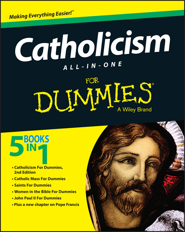 Catholicism All-in-One For Dummies, 2nd Edition book cover