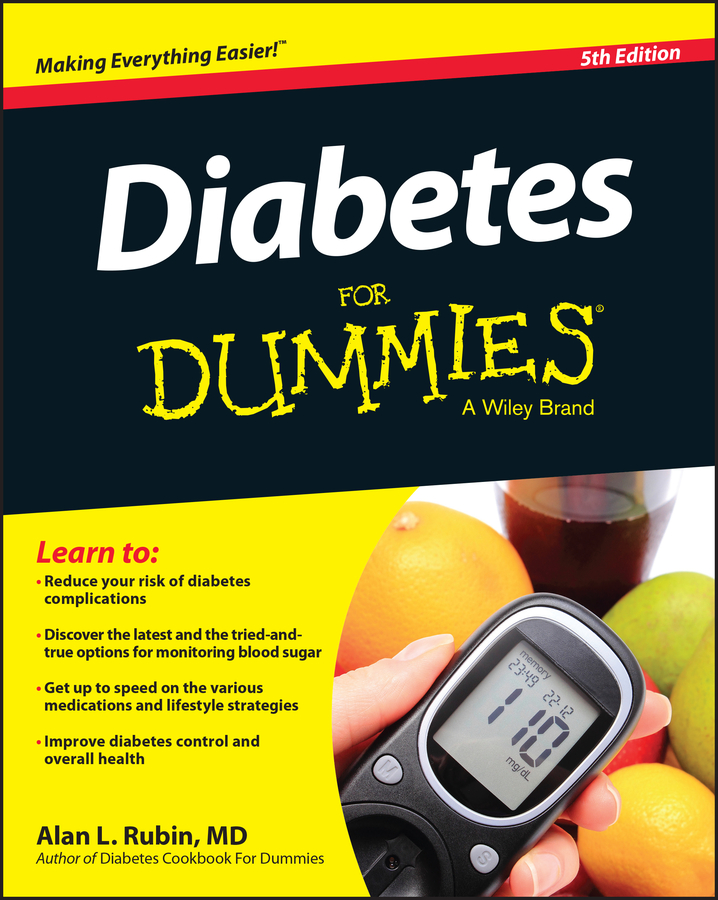 Diabetes For Dummies book cover