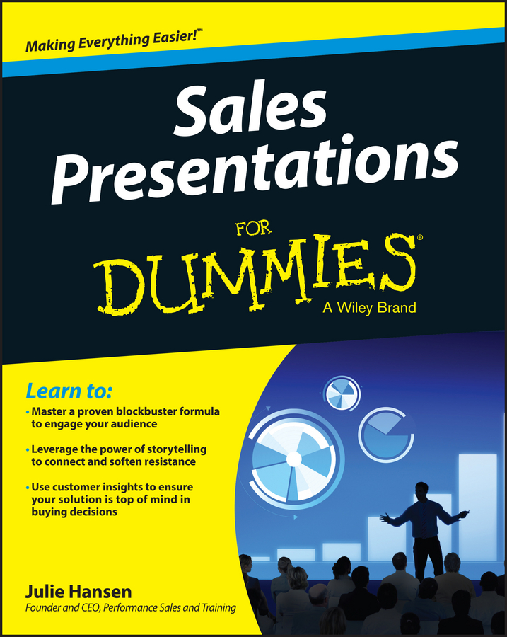 Sales Presentations For Dummies book cover