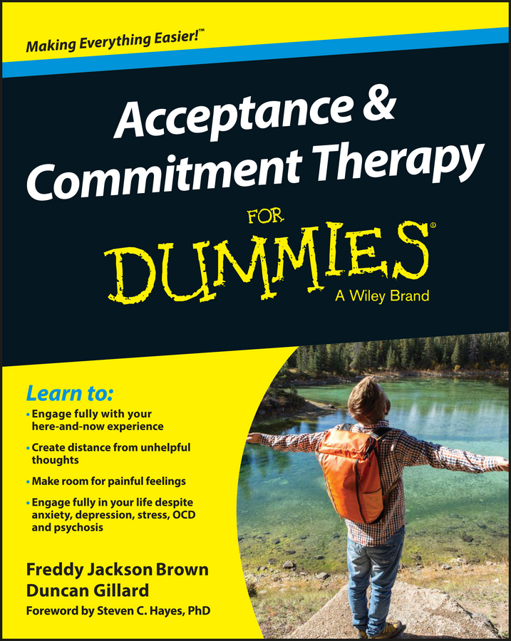 Acceptance and Commitment Therapy For Dummies book cover