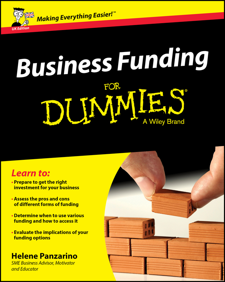 Business Funding For Dummies book cover