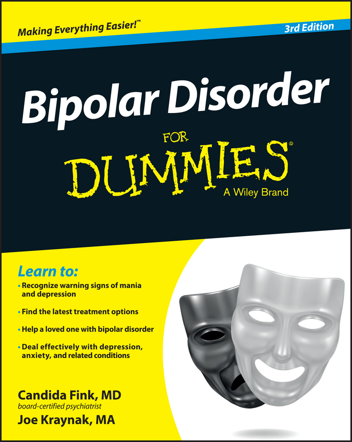 Bipolar Disorder For Dummies book cover