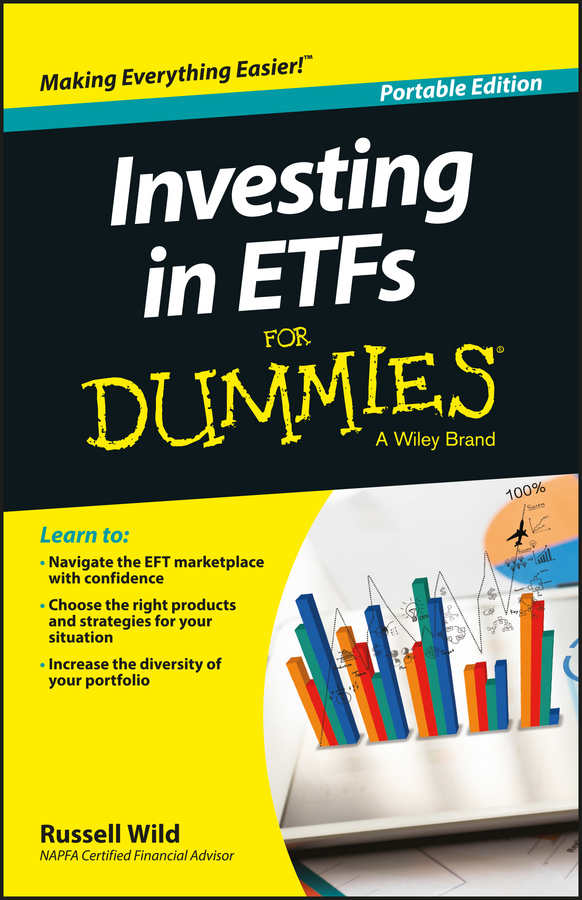 Investing in ETFs For Dummies book cover