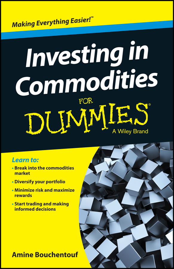 Investing in Commodities For Dummies book cover