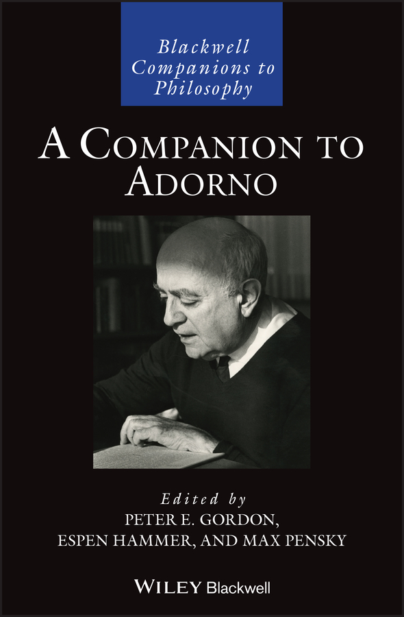 Picture of A Companion to Adorno