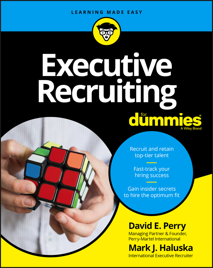 Executive Recruiting For Dummies book cover