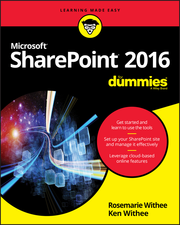 SharePoint 2016 For Dummies book cover