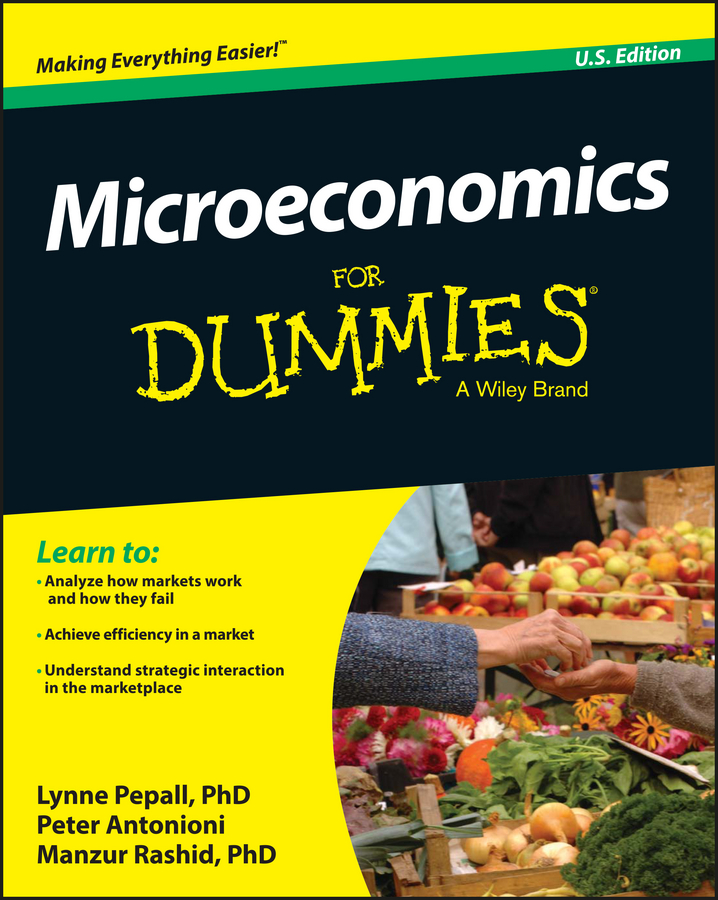 Microeconomics For Dummies book cover