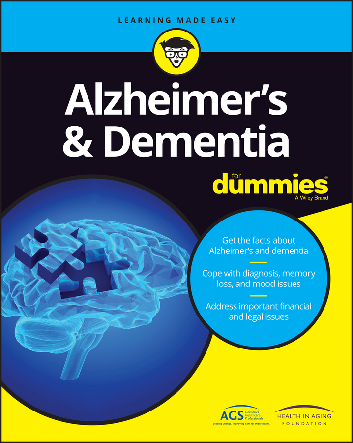 Alzheimer's & Dementia For Dummies book cover