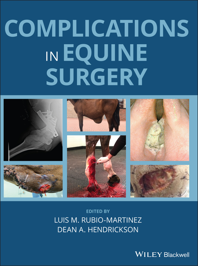 Picture of Complications in Equine Surgery