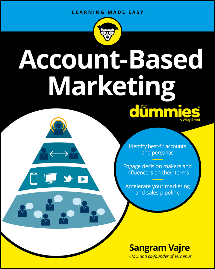 Account-Based Marketing For Dummies book cover