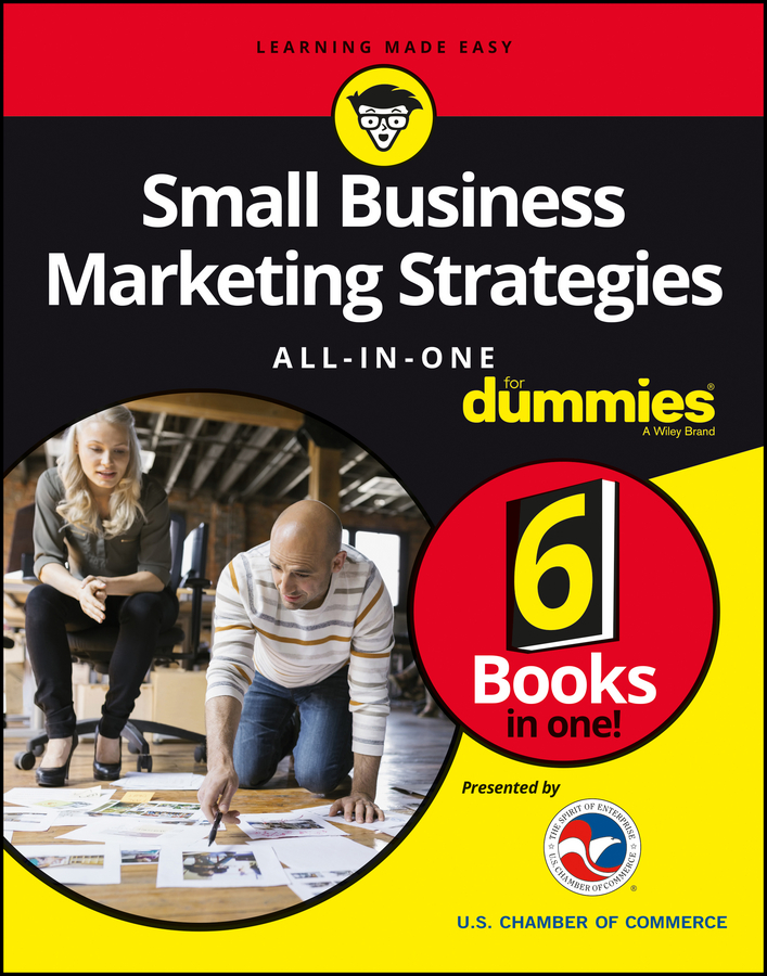 Small Business Marketing Strategies All-in-One For Dummies book cover
