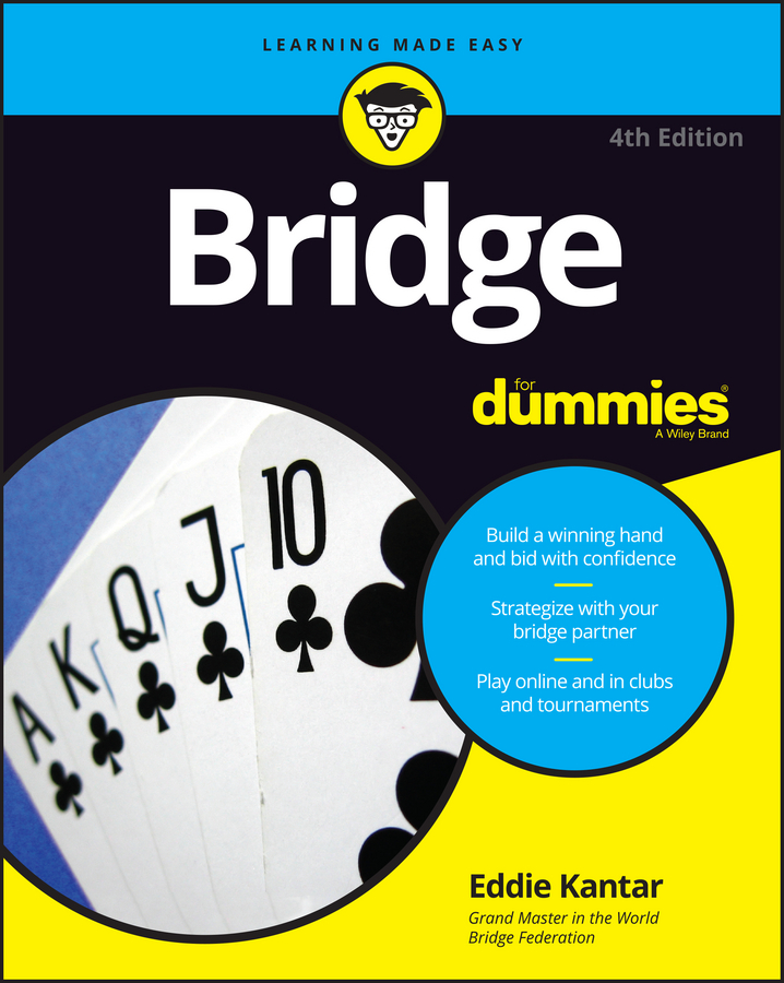 Bridge For Dummies book cover