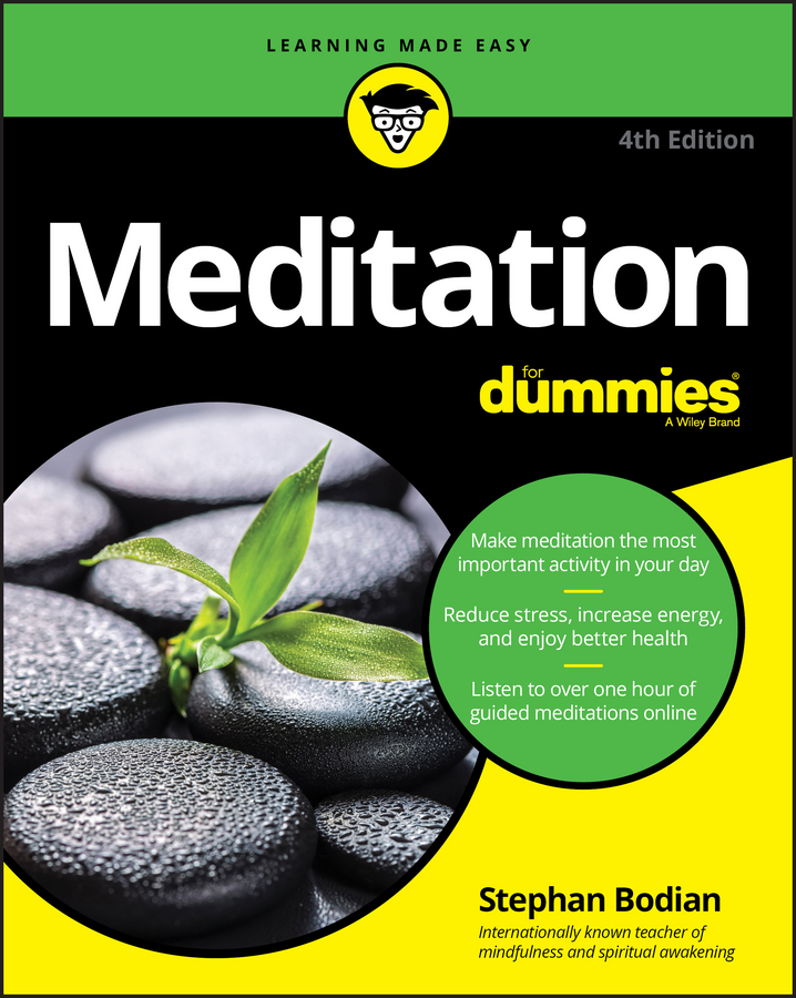 Meditation For Dummies book cover