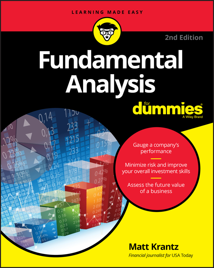 Fundamental Analysis For Dummies book cover