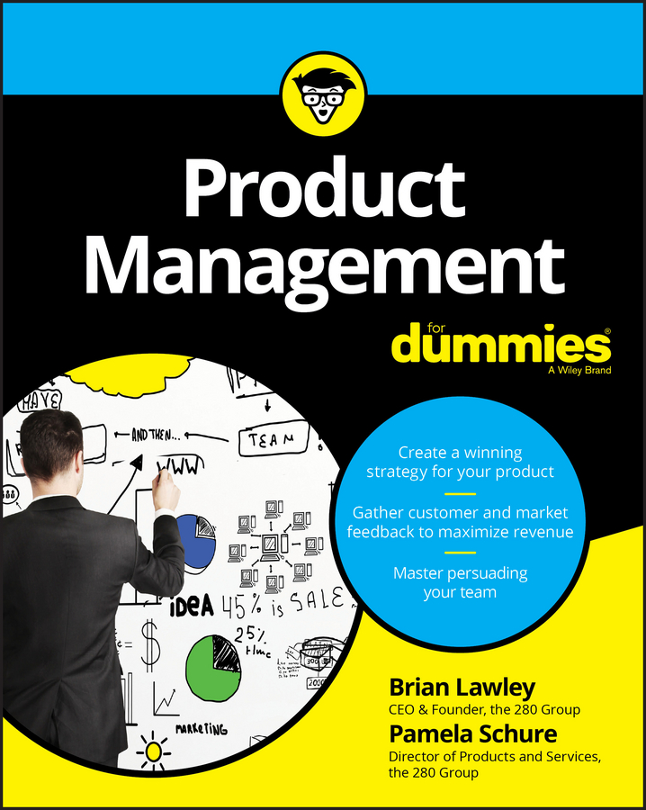 Product Management For Dummies book cover