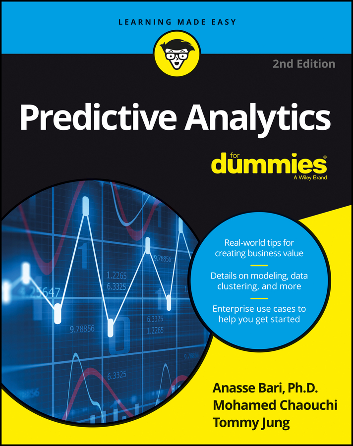 Predictive Analytics For Dummies book cover