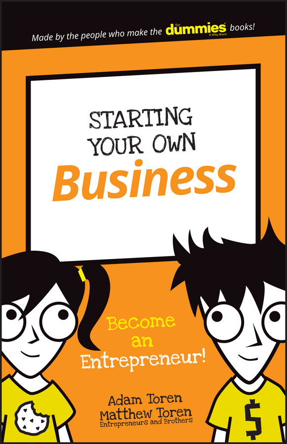 Starting Your Own Business: Become an Entrepreneur! book cover