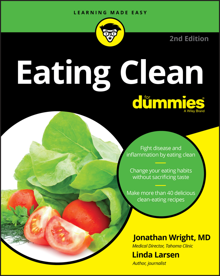 Eating Clean For Dummies book cover
