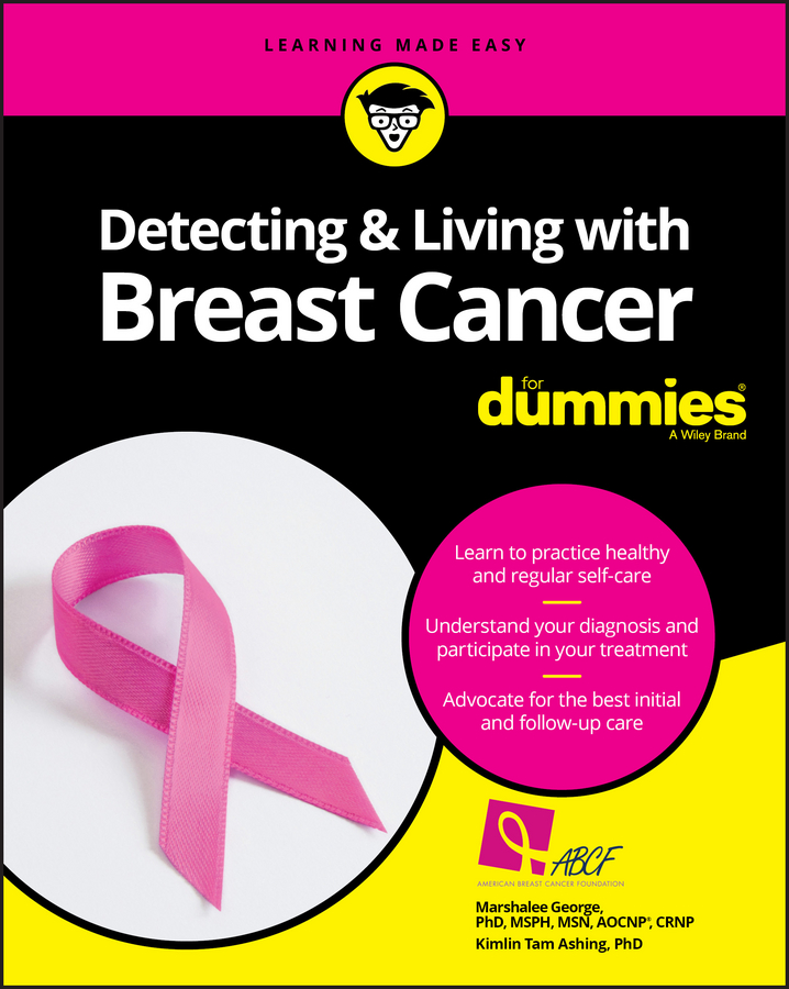 Detecting And Living With Breast Cancer For Dummies Book Dummies