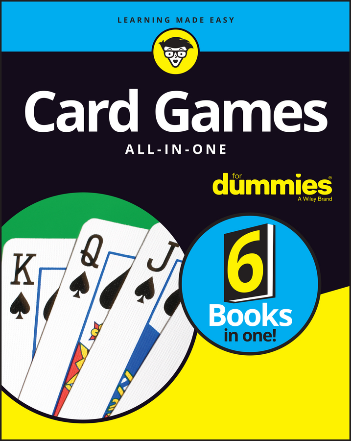 Card Games All-in-One For Dummies book cover