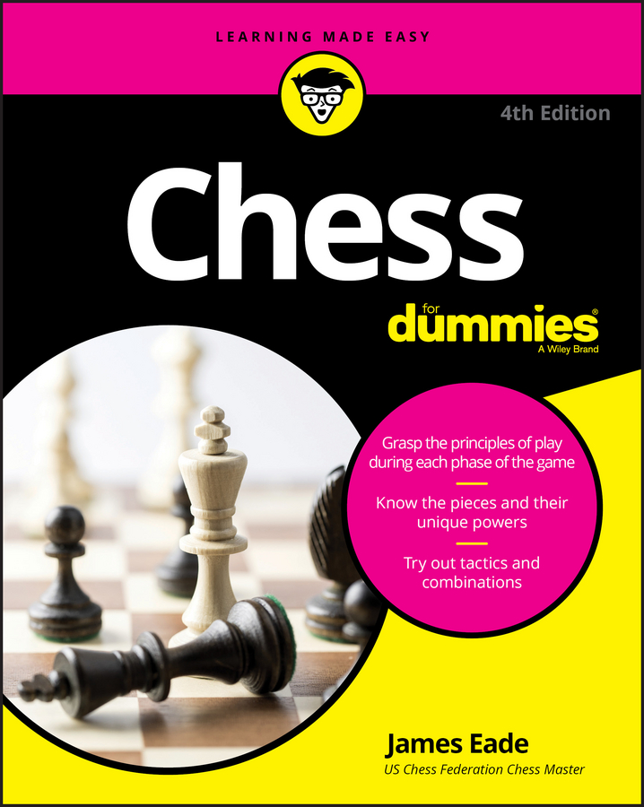 Chess For Dummies, 4th Edition book cover