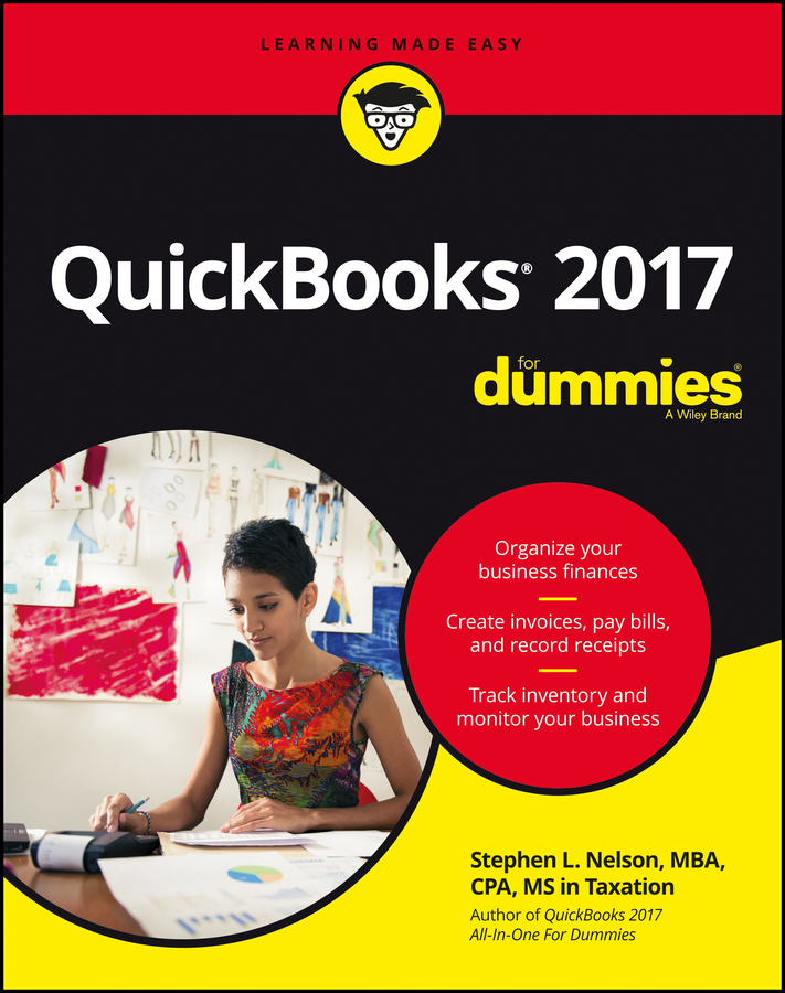 QuickBooks 2017 For Dummies book cover