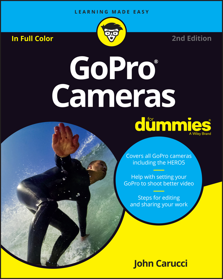 GoPro Cameras For Dummies book cover