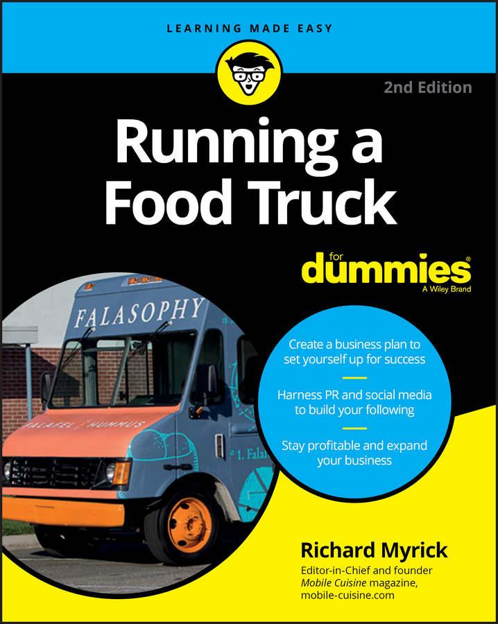 Running a Food Truck For Dummies book cover