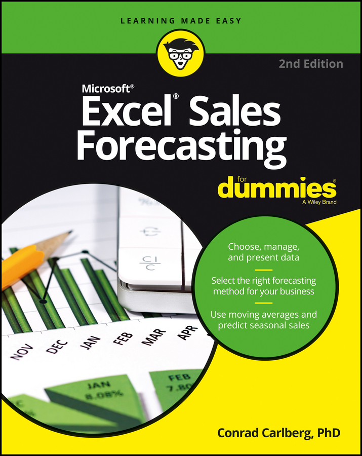 Excel Sales Forecasting For Dummies, 2nd Edition book cover