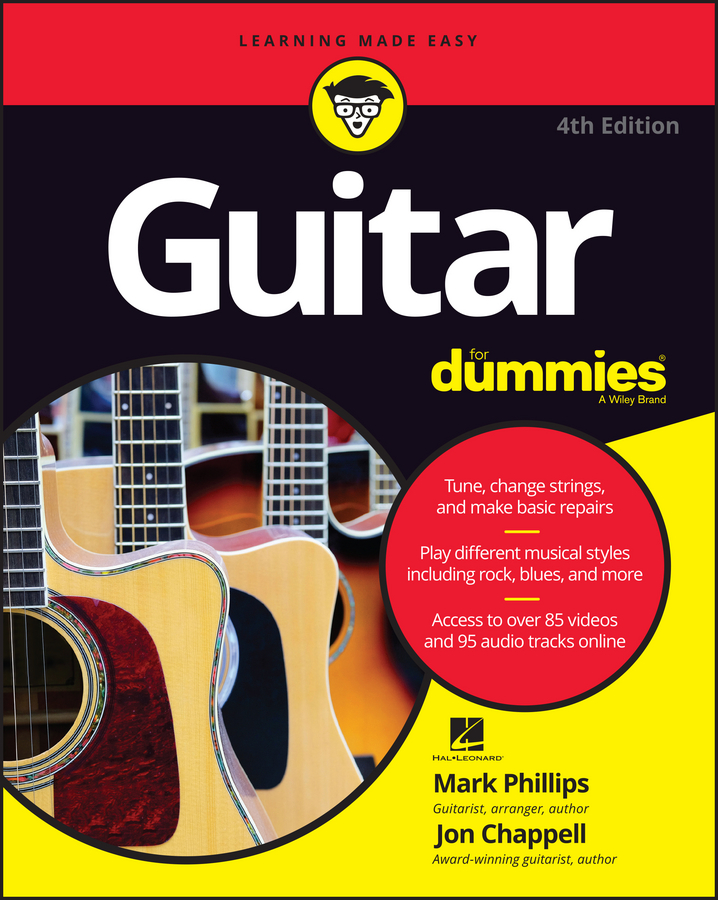 Guitar For Dummies book cover