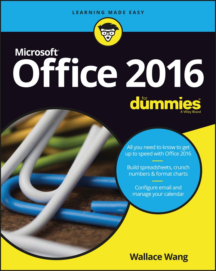 Office 2016 For Dummies book cover