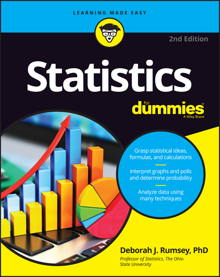 Statistics For Dummies book cover