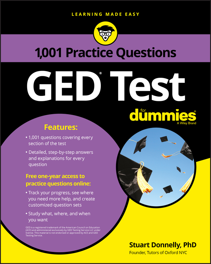GED Test book cover