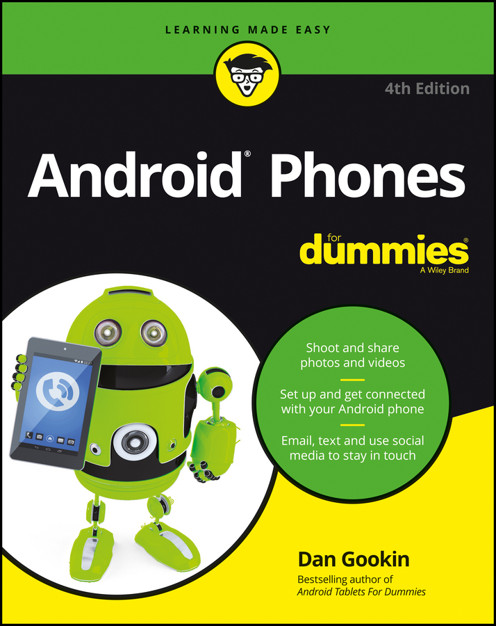 Android Phones For Dummies book cover