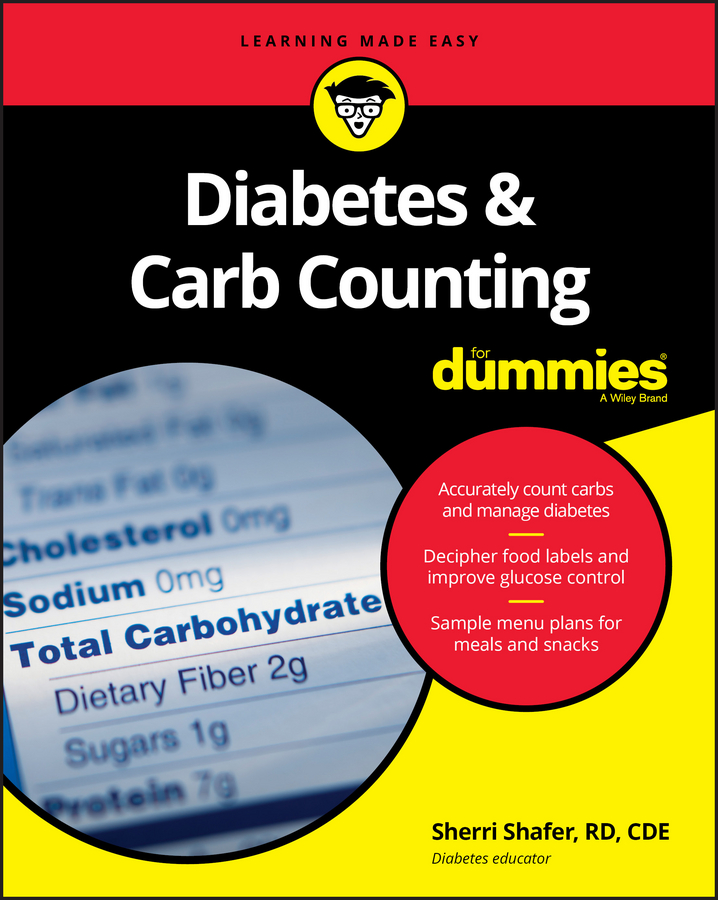 Diabetes & Carb Counting For Dummies book cover