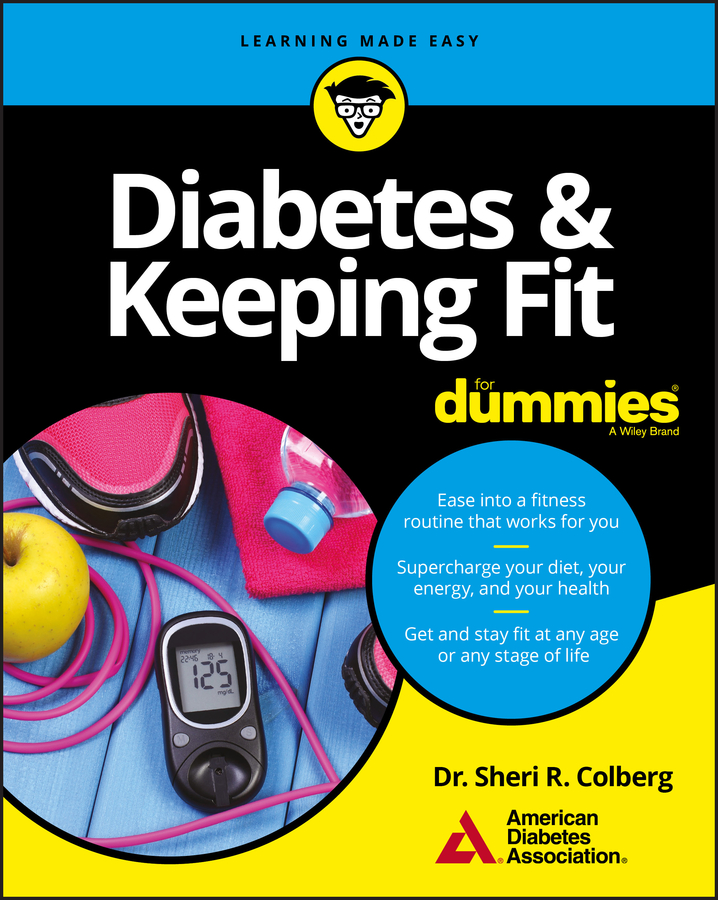 Diabetes & Keeping Fit For Dummies book cover