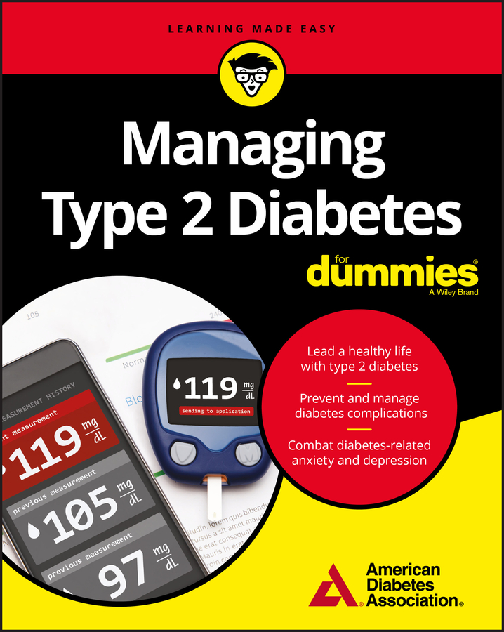 Managing Type 2 Diabetes For Dummies book cover