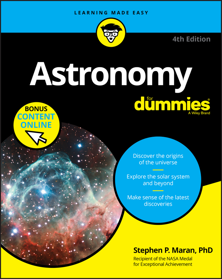 Astronomy For Dummies book cover