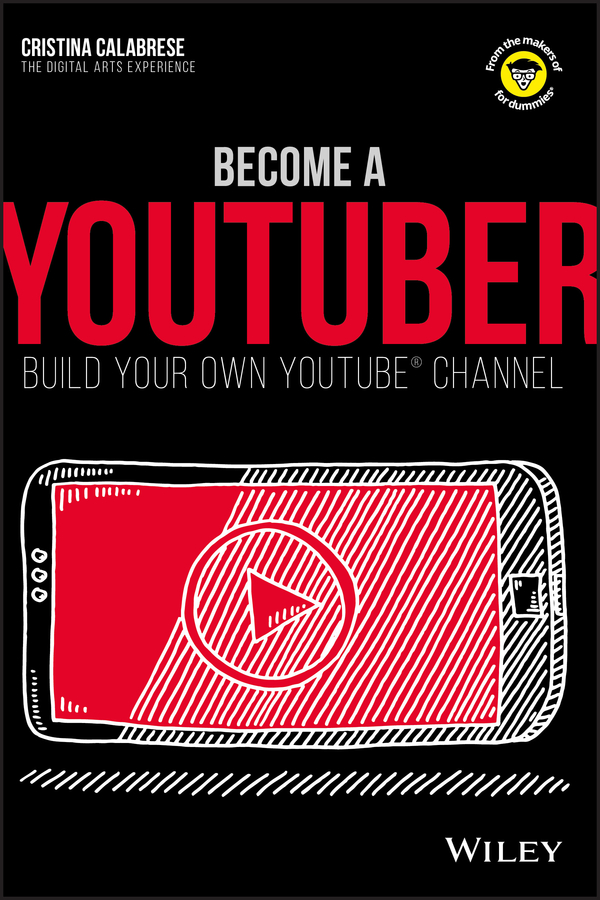 Become a YouTuber book cover