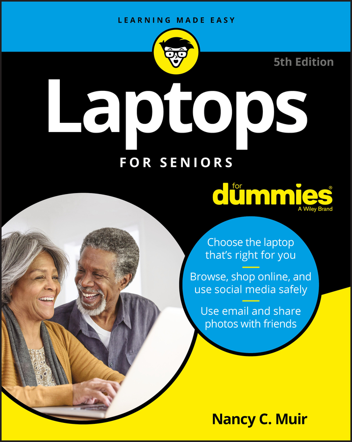 Laptops For Seniors For Dummies book cover