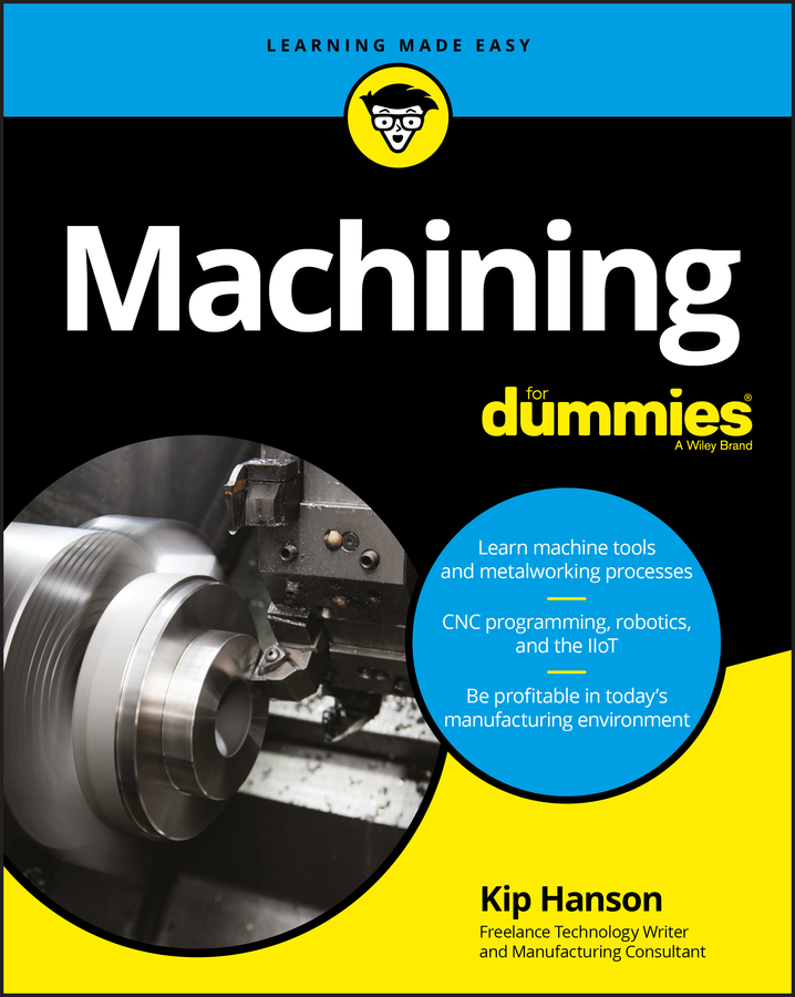 Machining For Dummies book cover