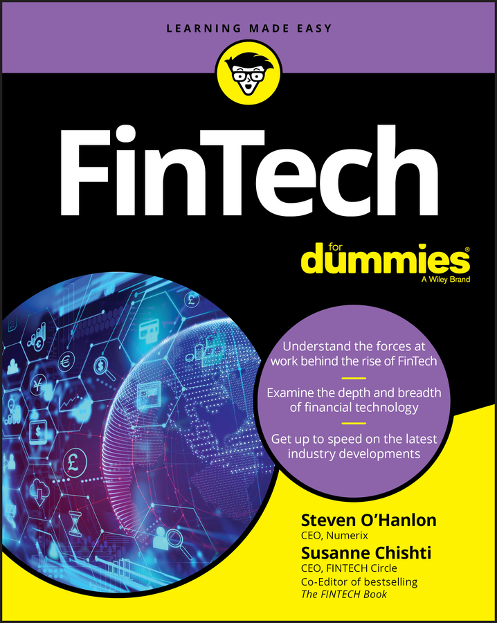 FinTech For Dummies book cover